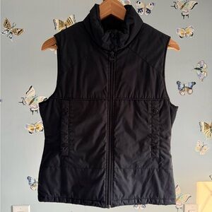 Lacoste Women's Black Vest